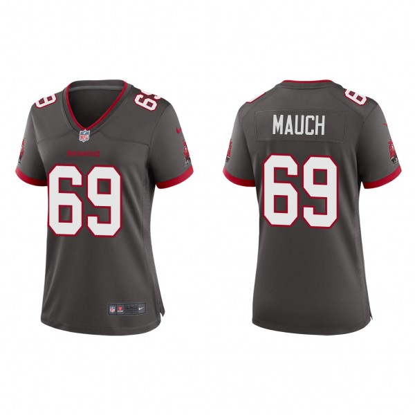 Women's Tampa Bay Buccaneers Cody Mauch Pewter 202...