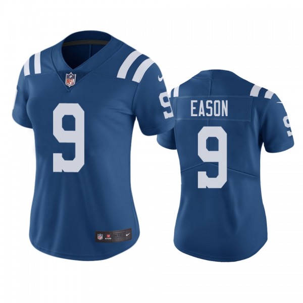 Women's Indianapolis Colts Jacob Eason Royal Color...