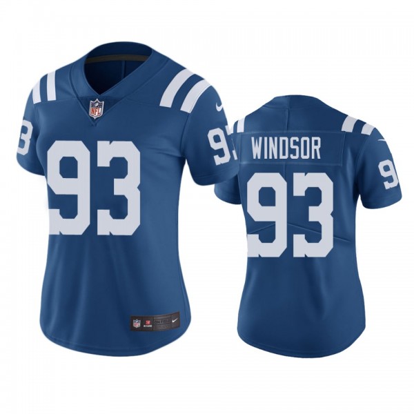 Women's Indianapolis Colts Robert Windsor Royal Co...