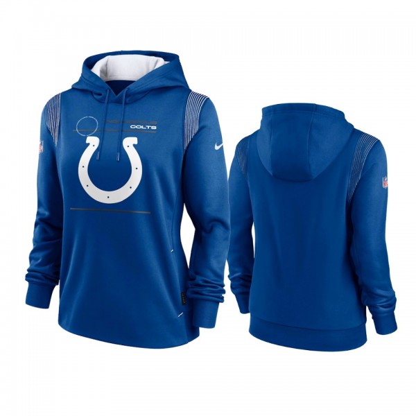 Women's Indianapolis Colts Royal Sideline Performa...