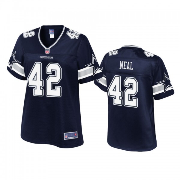 Dallas Cowboys Keanu Neal Navy Pro Line Jersey - W...