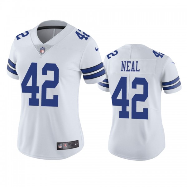 Dallas Cowboys Keanu Neal White Vapor Limited Jers...