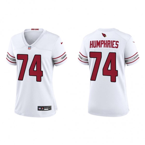 Women's Arizona Cardinals D.J. Humphries White Gam...