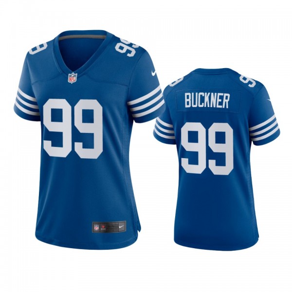 Women's Indianapolis Colts DeForest Buckner Royal ...