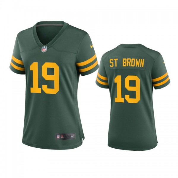 Women's Green Bay Packers Equanimeous St. Brown Gr...