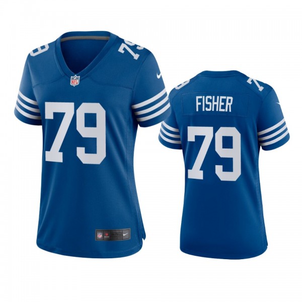 Women's Indianapolis Colts Eric Fisher Royal Alter...