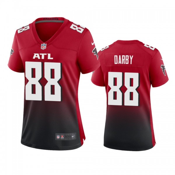 Women's Atlanta Falcons Frank Darby Red Alternate ...