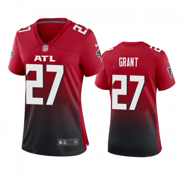 Women's Atlanta Falcons Richie Grant Red Alternate...