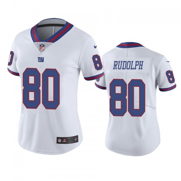 Women's New York Giants Kyle Rudolph White Color R...