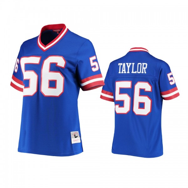 Women's New York Giants Lawrence Taylor Royal Lega...