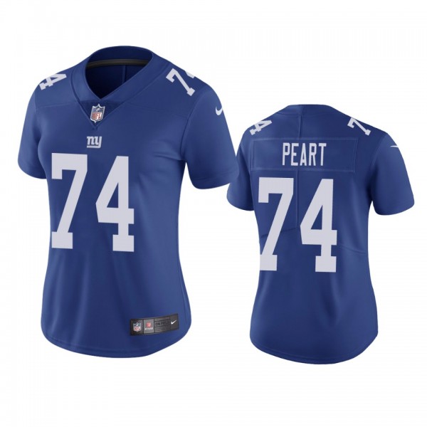 New York Giants Matt Peart Royal Vapor Limited Jer...