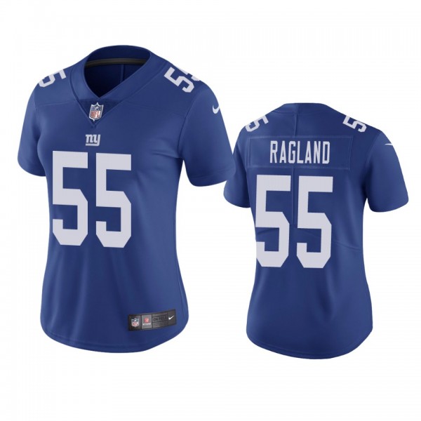 New York Giants Reggie Ragland Royal Vapor Limited...