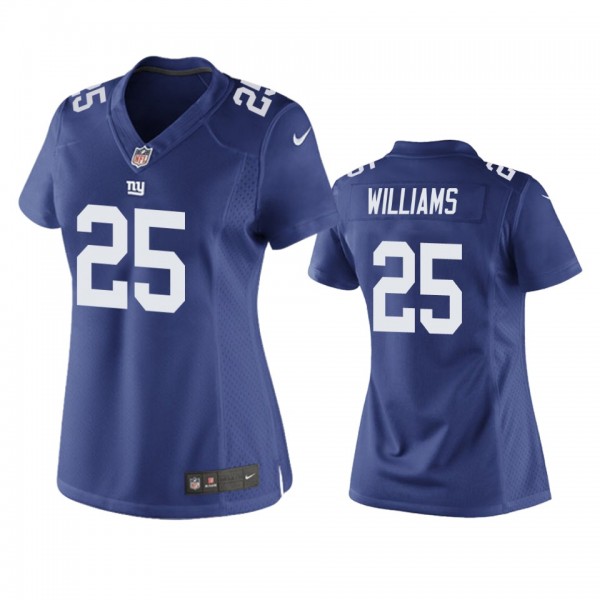 Women's New York Giants Rodarius Williams Royal Ga...
