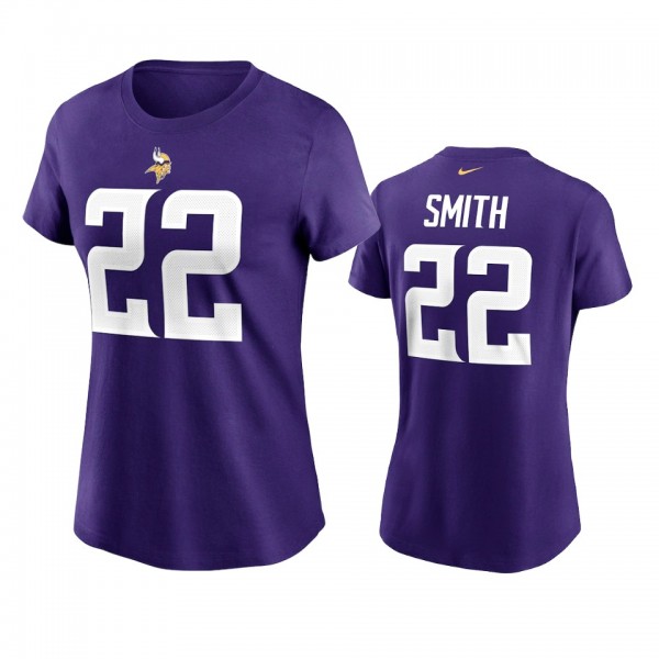 Women's Minnesota Vikings Harrison Smith Purple Na...