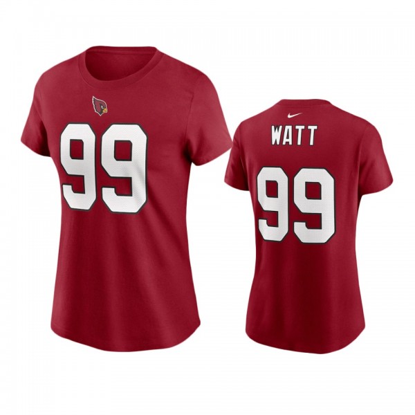 Women's Arizona Cardinals J.J. Watt Cardinal Name ...