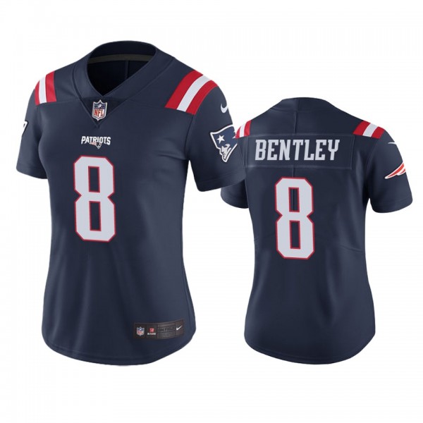 Women's New England Patriots Ja'Whaun Bentley Navy...