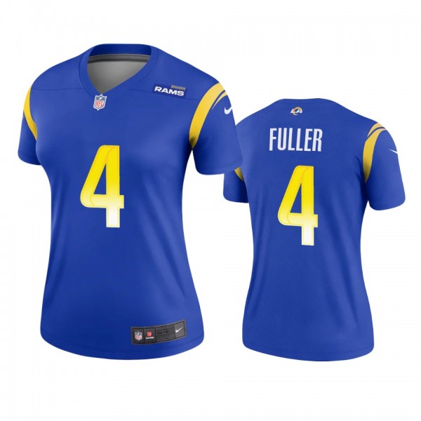 Los Angeles Rams Jordan Fuller Royal Legend Jersey...
