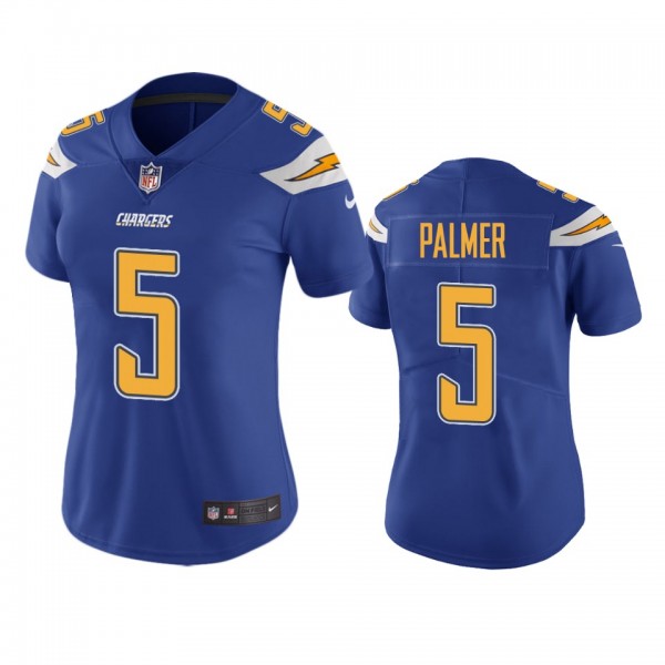 Women's Los Angeles Chargers Josh Palmer Royal Col...
