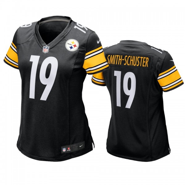 Women's Pittsburgh Steelers JuJu Smith-Schuster Bl...