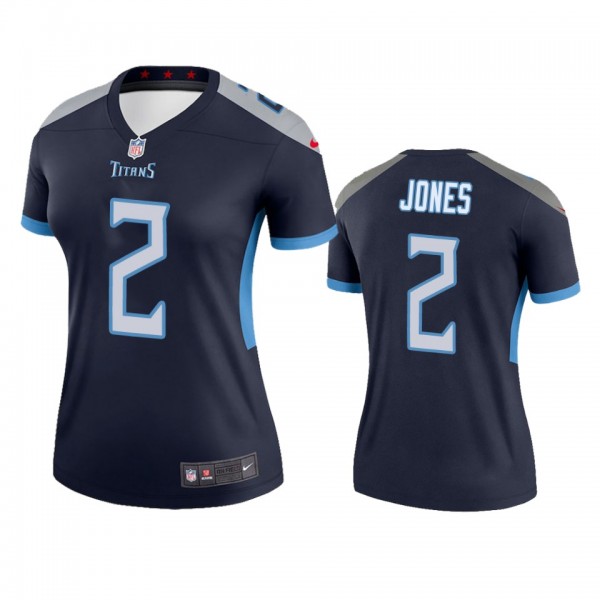 Tennessee Titans Julio Jones Navy Legend Jersey - ...