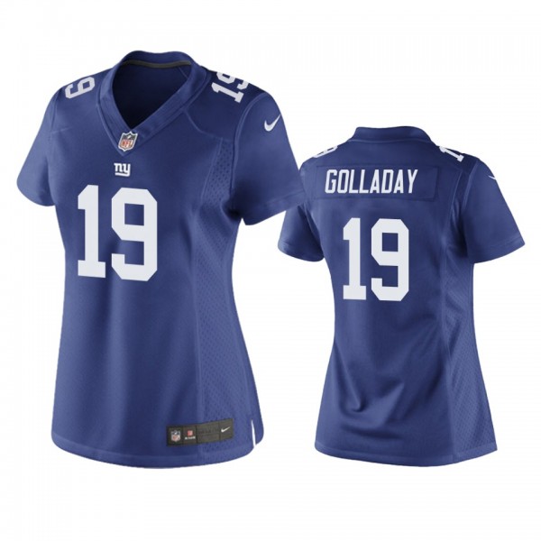 Women's New York Giants Kenny Golladay Royal Game ...