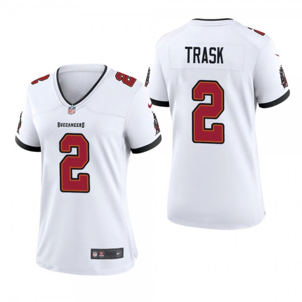 Women's Tampa Bay Buccaneers Kyle Trask White Game...