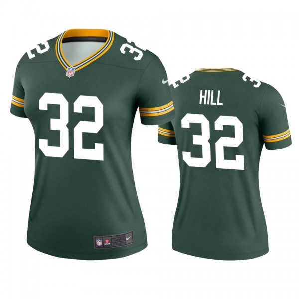 Green Bay Packers Kylin Hill Green Legend Jersey -...