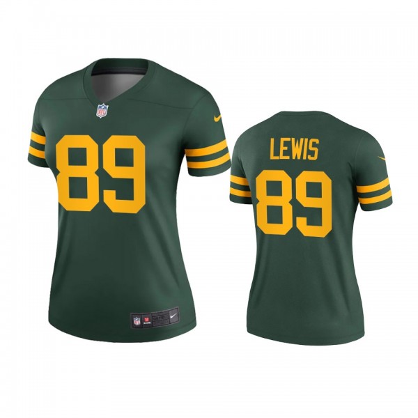 Green Bay Packers Marcedes Lewis Green Alternate L...