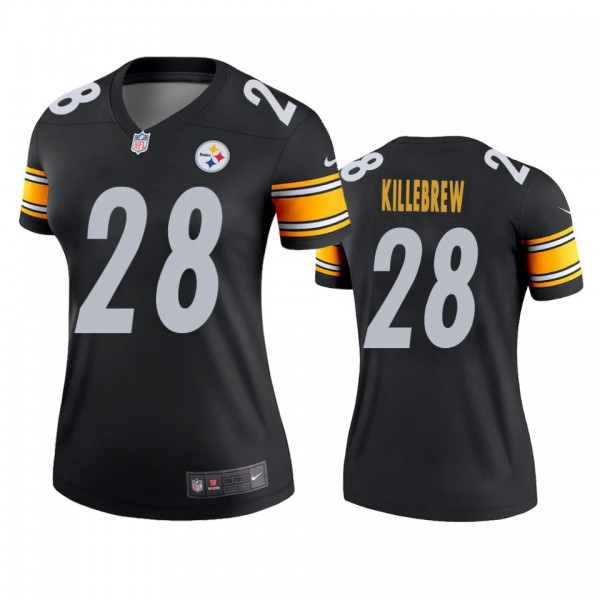 Pittsburgh Steelers Miles Killebrew Black Legend J...