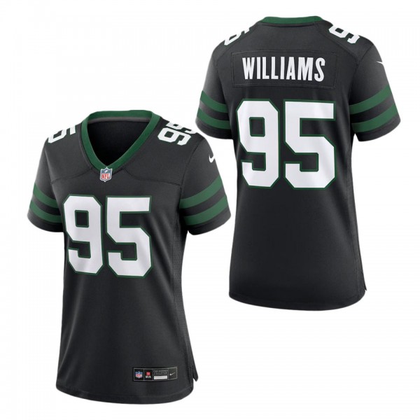 Women's New York Jets Quinnen Williams Legacy Blac...
