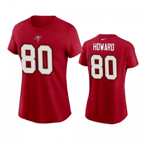 Women's Tampa Bay Buccaneers O.J. Howard Red Name ...