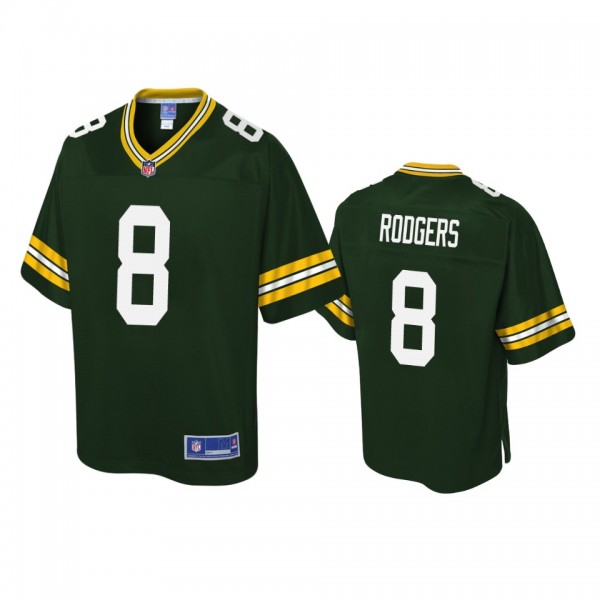 Green Bay Packers Amari Rodgers Green Pro Line Jer...