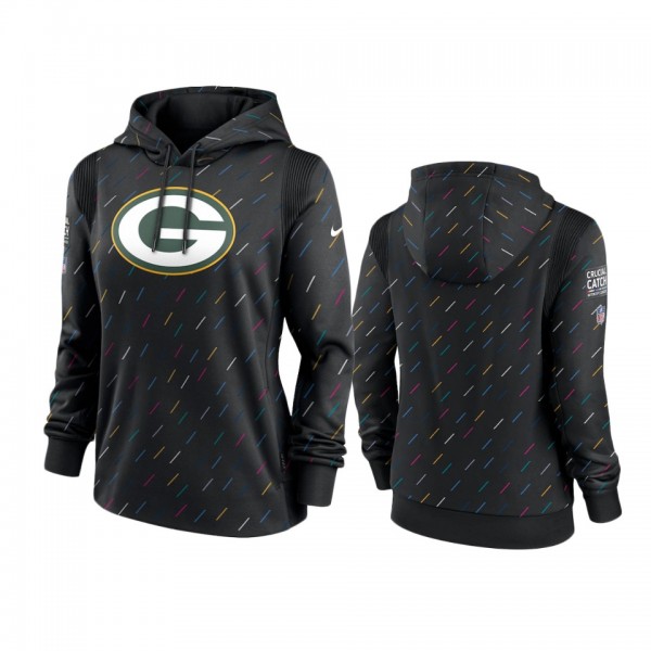 Women's Green Bay Packers Anthracite 2021 NFL Cruc...