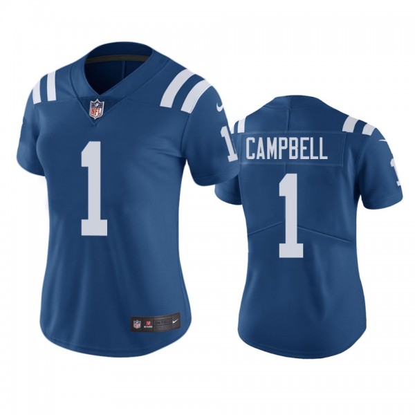 Women's Indianapolis Colts Parris Campbell Royal C...