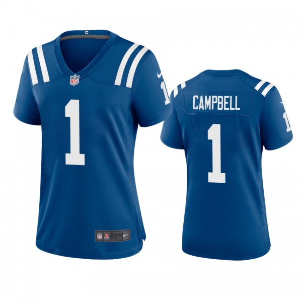 Women's Indianapolis Colts Parris Campbell Royal G...
