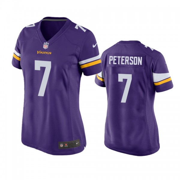 Women's Minnesota Vikings Patrick Peterson Purple ...