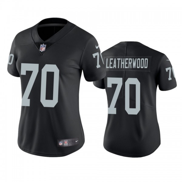 Las Vegas Raiders Alex Leatherwood Black Vapor Lim...