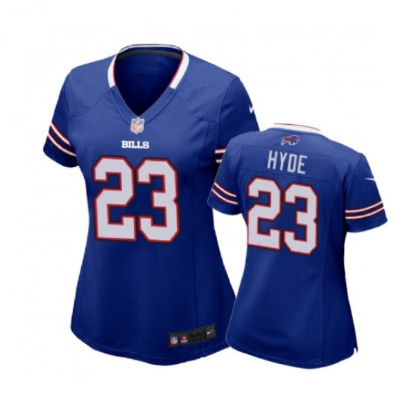 Buffalo Bills Micah Hyde Royal Nike Game Jersey - ...