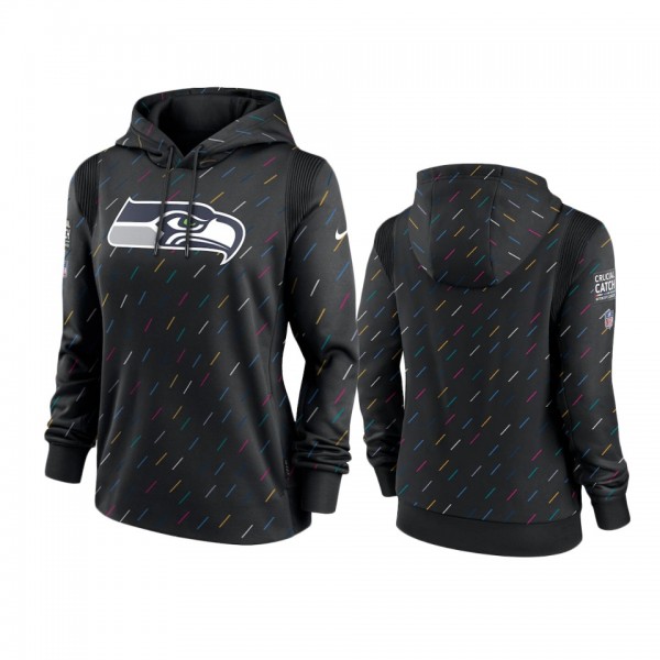 Women's Seattle Seahawks Anthracite 2021 NFL Cruci...