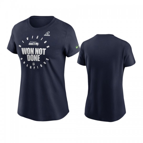 Women's Seattle Seahawks College Navy 2020 NFC Wes...