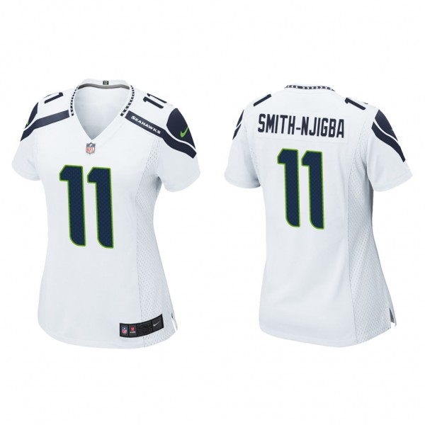 Women's Seattle Seahawks Jaxon Smith-Njigba White ...
