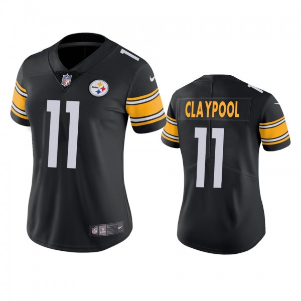Pittsburgh Steelers Chase Claypool Black Vapor Lim...