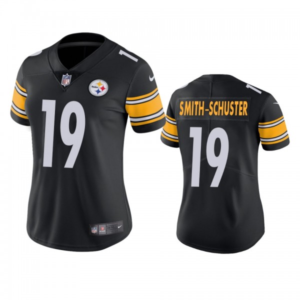 Pittsburgh Steelers JuJu Smith-Schuster Black Vapo...