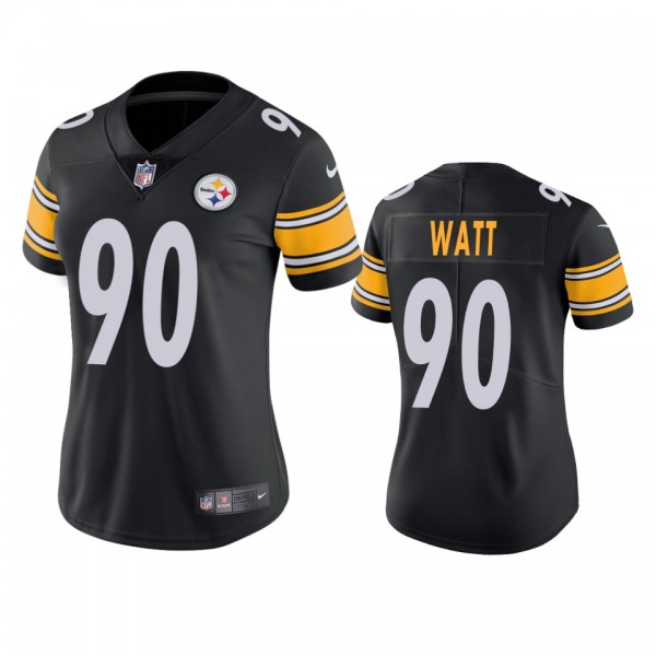 Pittsburgh Steelers T.J. Watt Black Vapor Limited ...