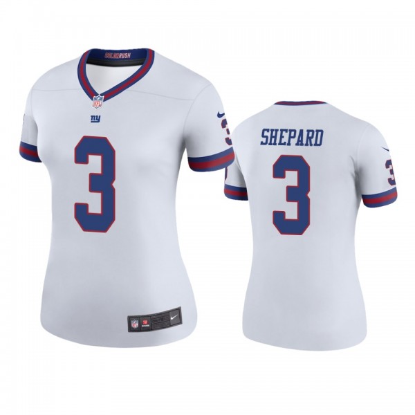New York Giants Sterling Shepard White Color Rush ...