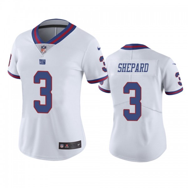Women's New York Giants Sterling Shepard White Col...
