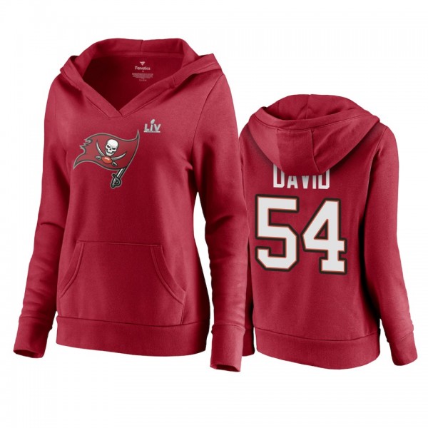 Women's Tampa Bay Buccaneers Lavonte David Red Sup...