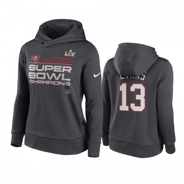 Women's Tampa Bay Buccaneers Mike Evans Anthracite...