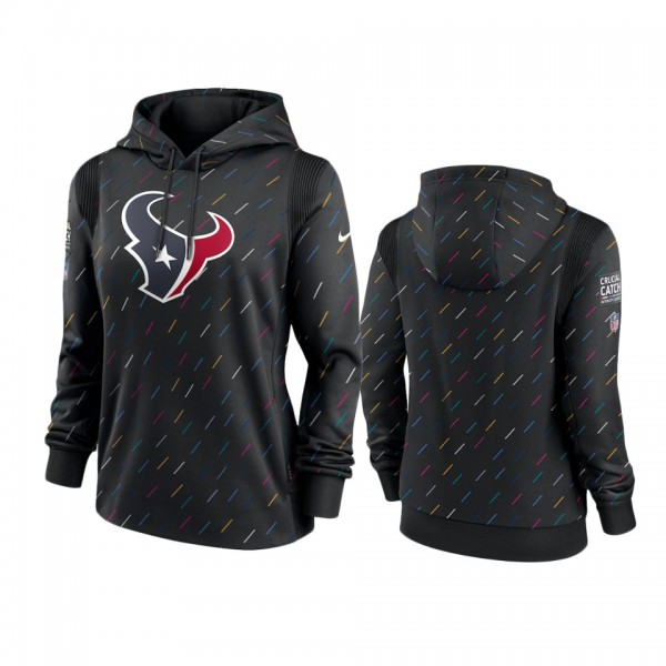 Women's Houston Texans Anthracite 2021 NFL Crucial...