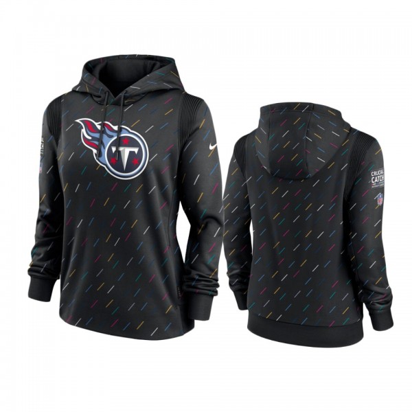 Women's Tennessee Titans Anthracite 2021 NFL Cruci...